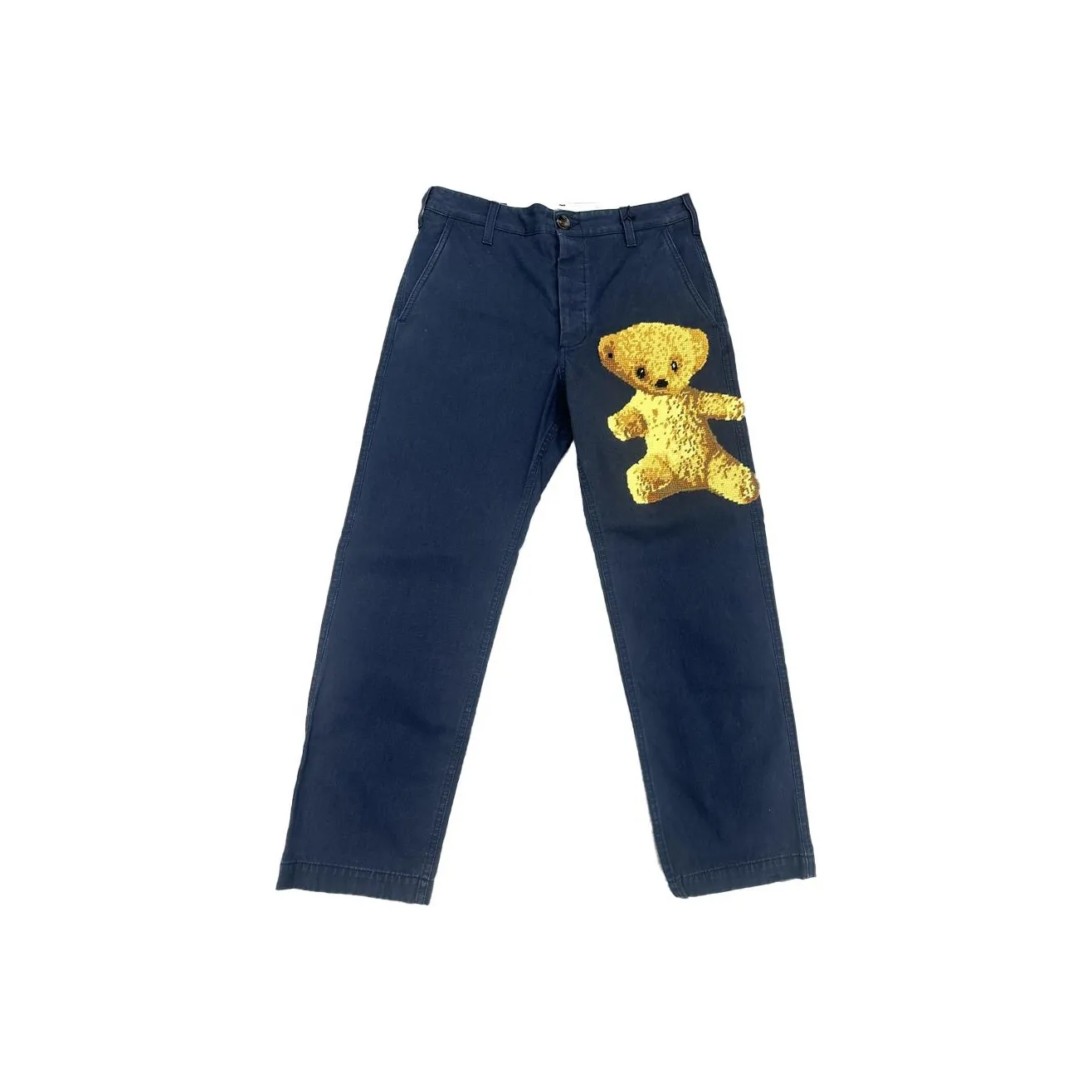 GUCCI Мужские Повседневные Брюки Черные