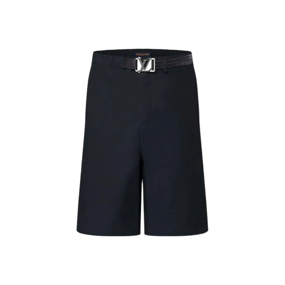 LOUIS VUITTON Lv Buckle Cotton Shorts