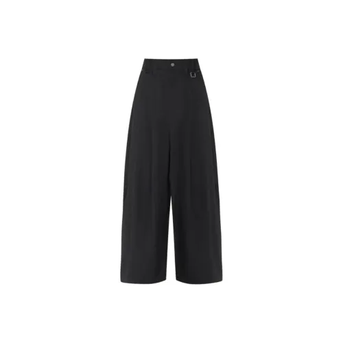 TEAM WANG FW24 CHOICES Collection Черные Унисекс Повседневные брюки
