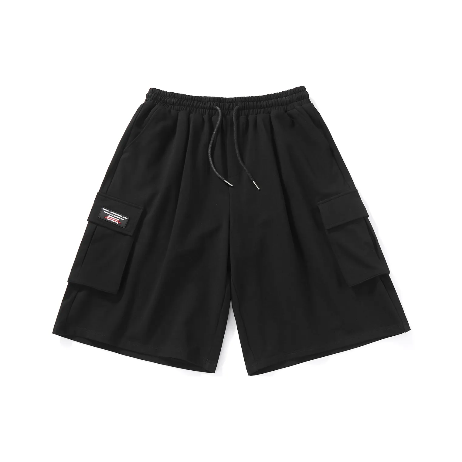 GENANX Loose Fit Shorts Unisex Black