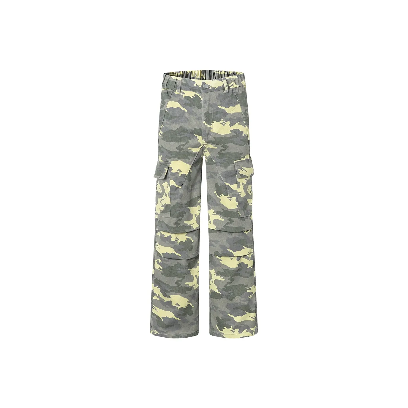 GBXM Карго Брюки Унисекс Камуфляж