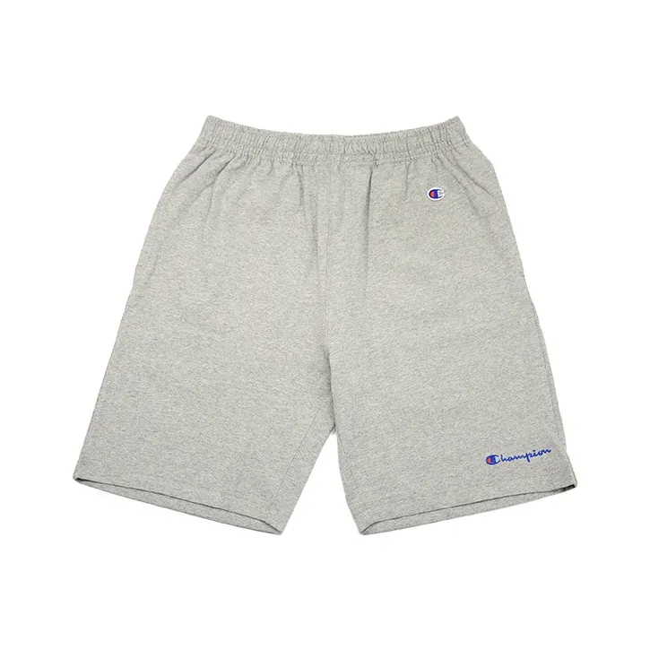 Champion Shorts Японская версия Унисекс Light Серый