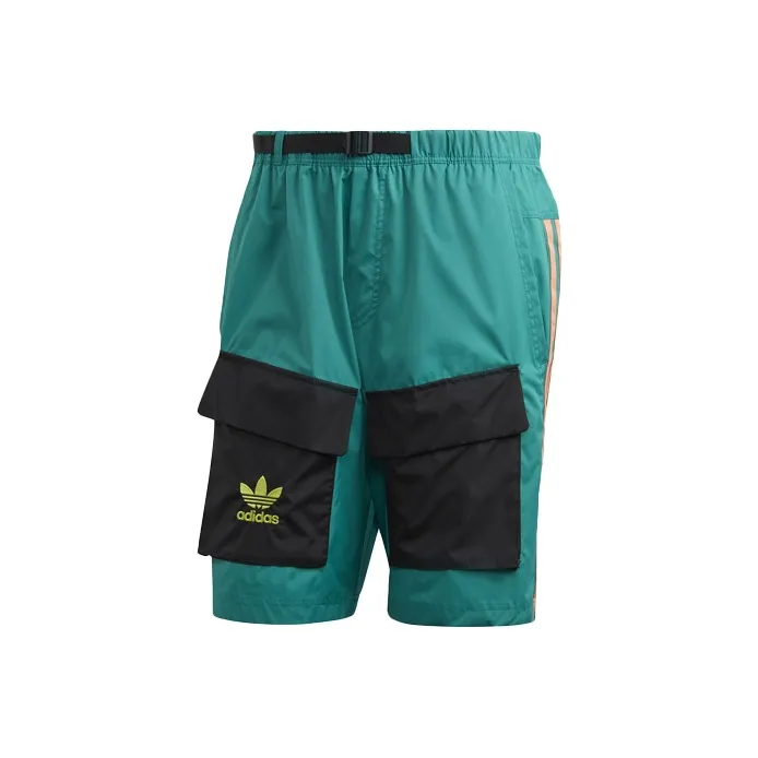 Adidas Originals Слава Зеленые Мужские Повседневные Шорты