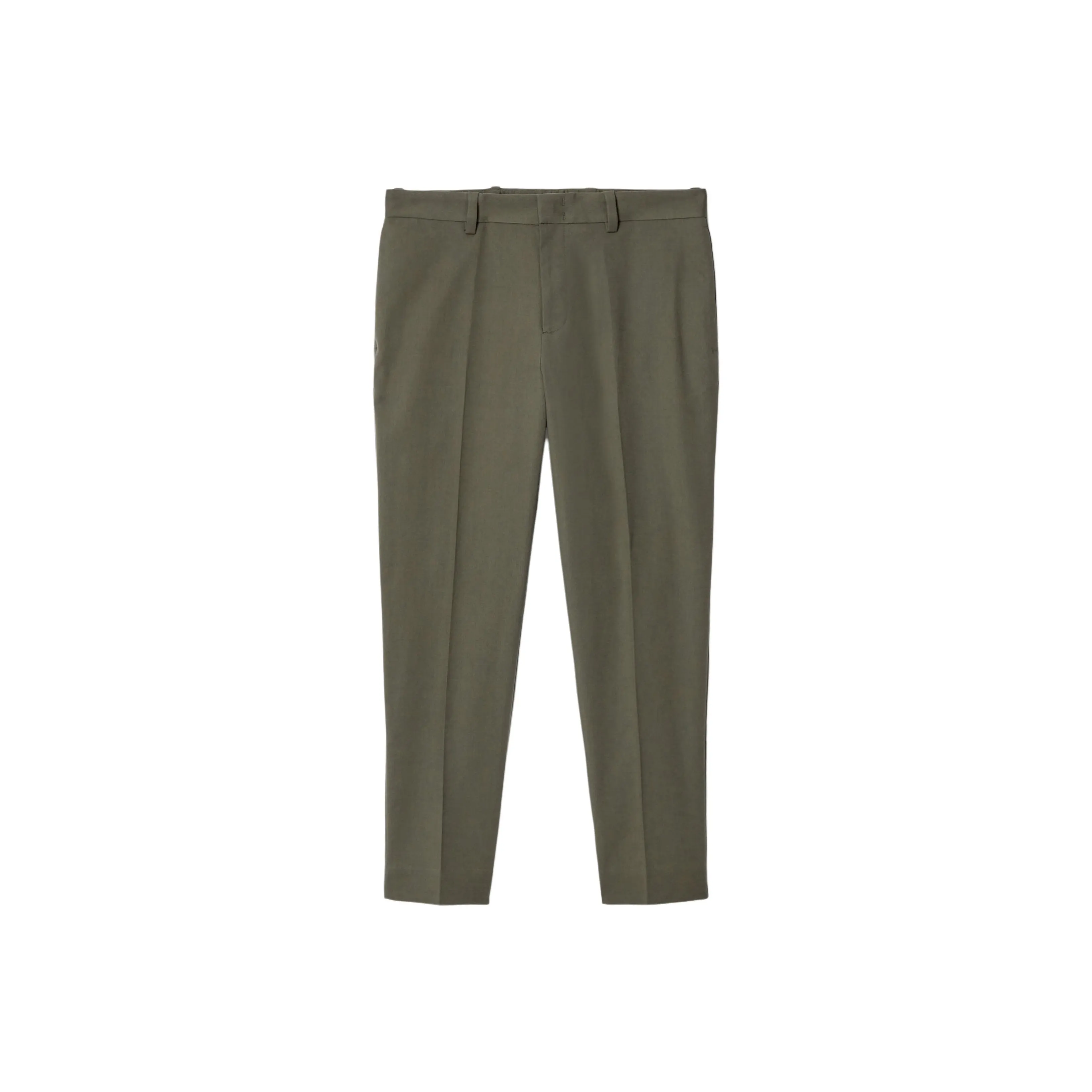 COS Повседневные брюки Мужские Хаки зеленый