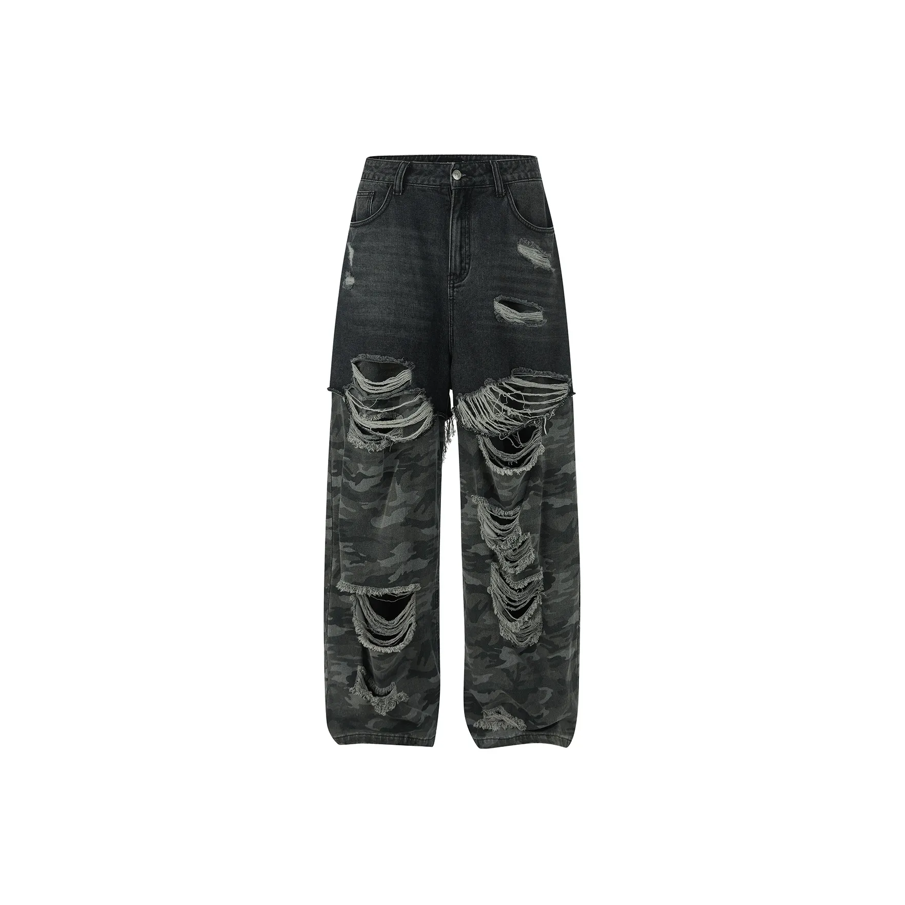 IMXS Urban Hunting Series Jeans Unisex Black Gray Color