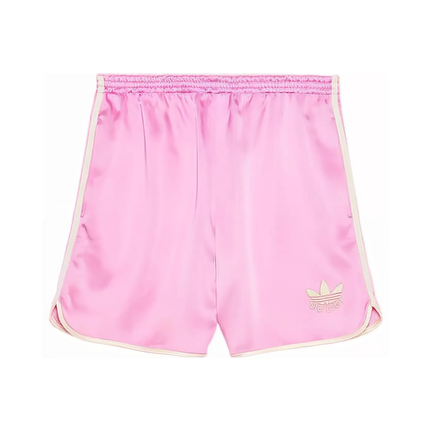 GUCCI X ADIDAS Collaboration Розовые Мужские Повседневные Шорты