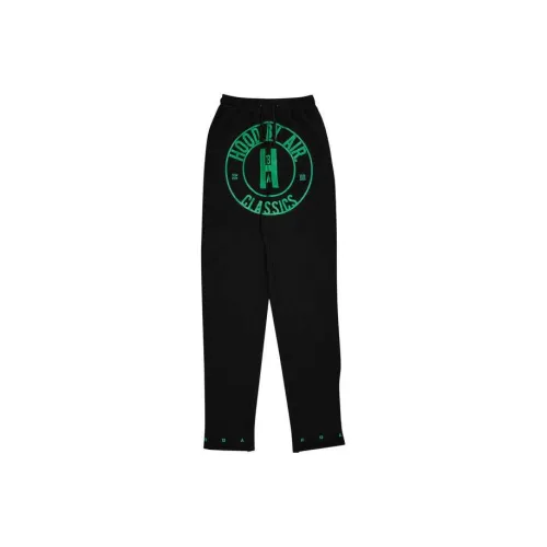 Hood By Air Черные Мужские Повседневные Брюки