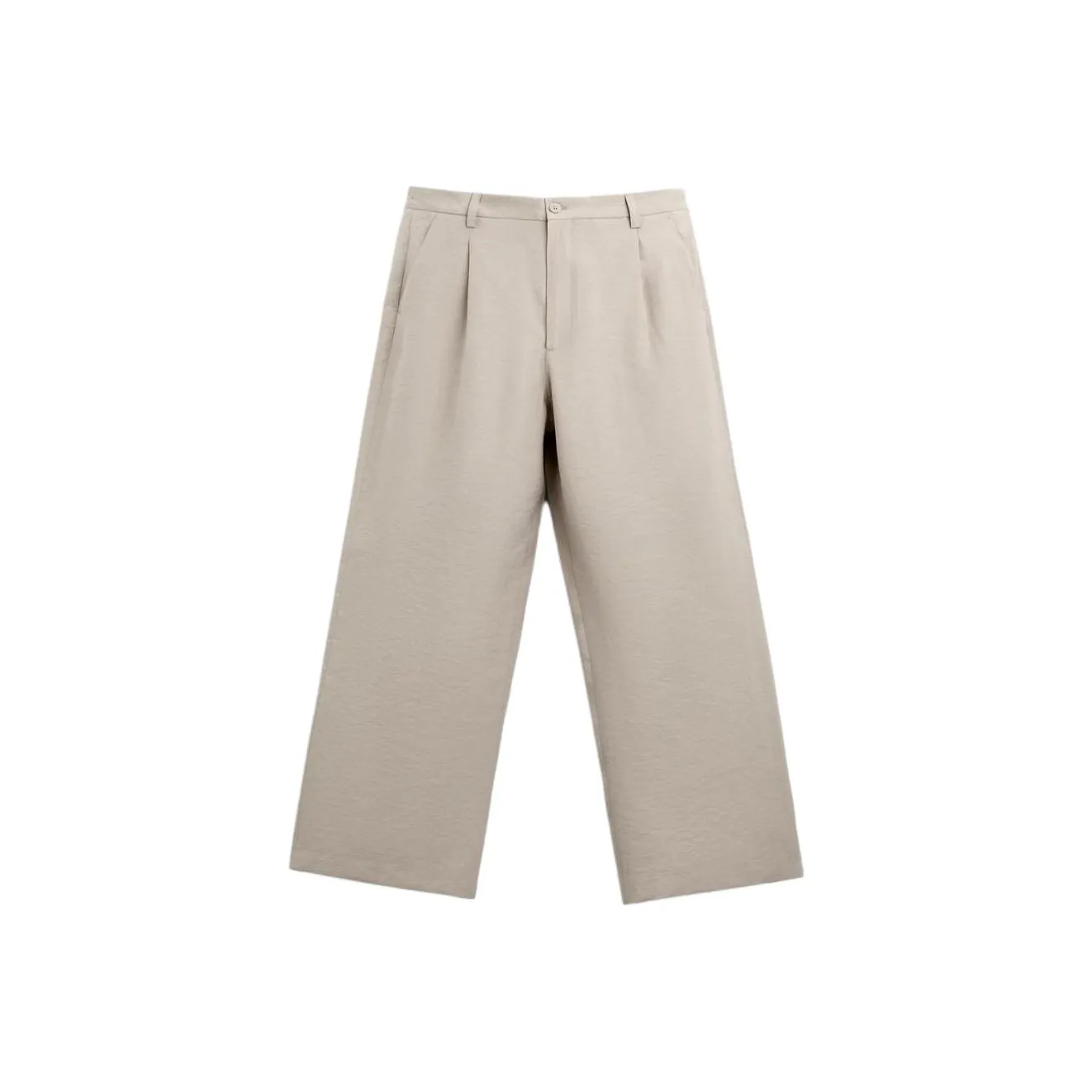 ZARA Casual Pants Men's Gray