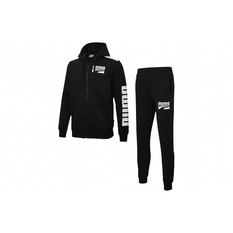 PUMA Черная Мужская Повседневная Спортивная Одежда