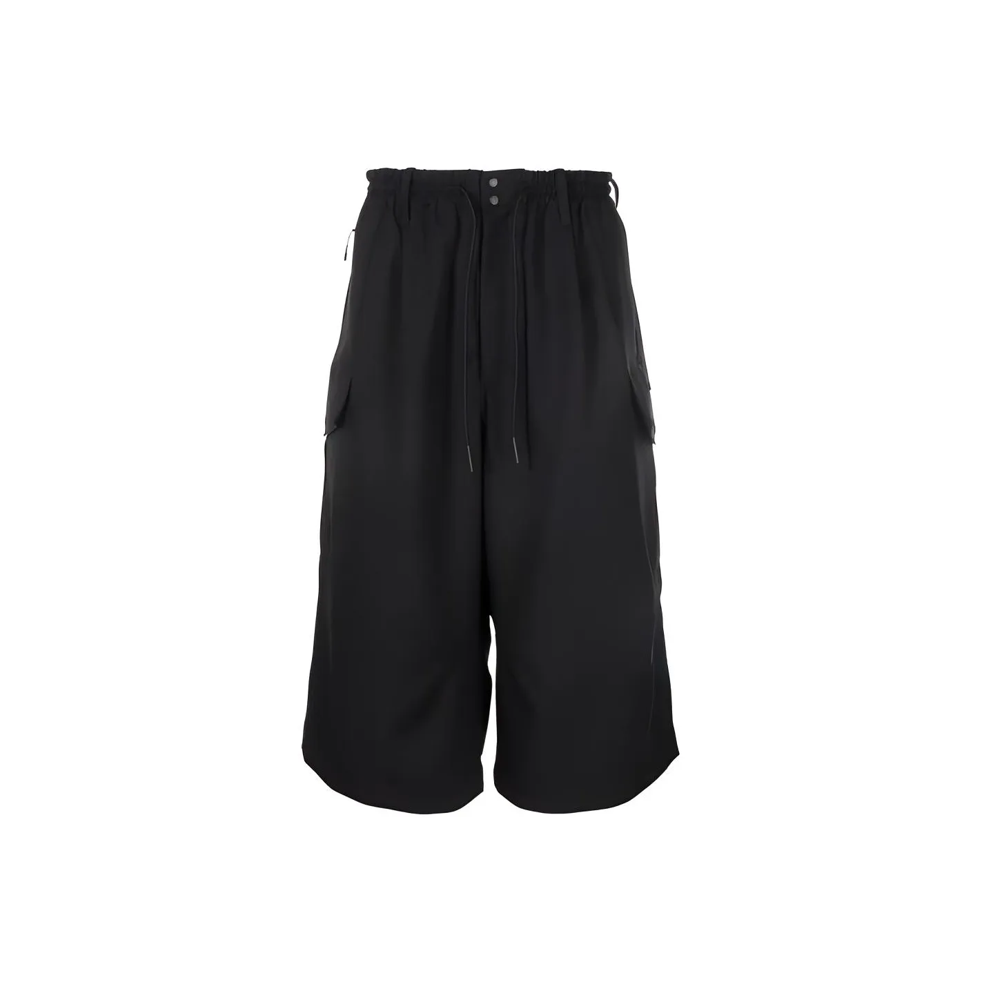 Y 3 Черные Мужские Карго Шорты