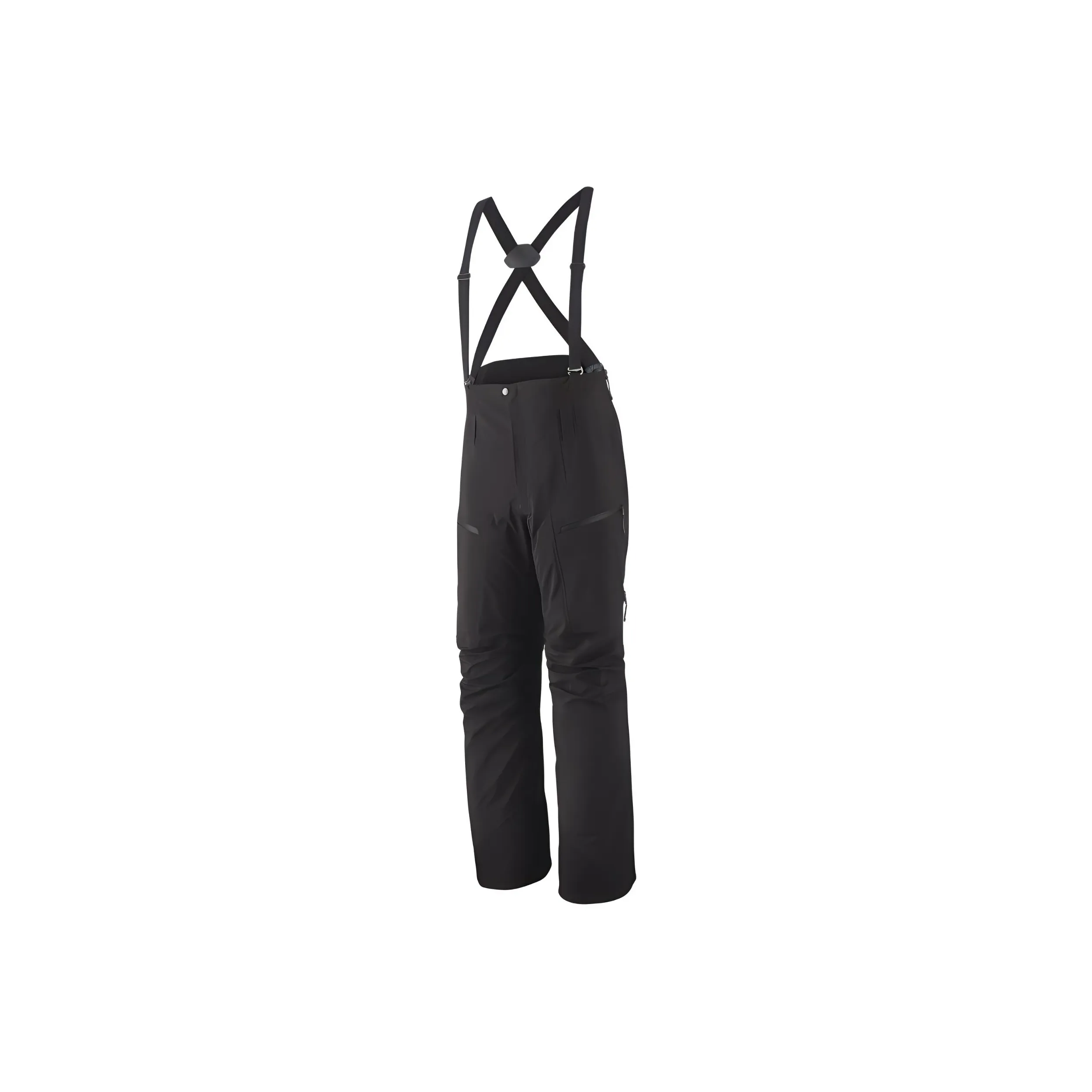 Patagonia Men's Untracked Bibs Overalls Men's Black