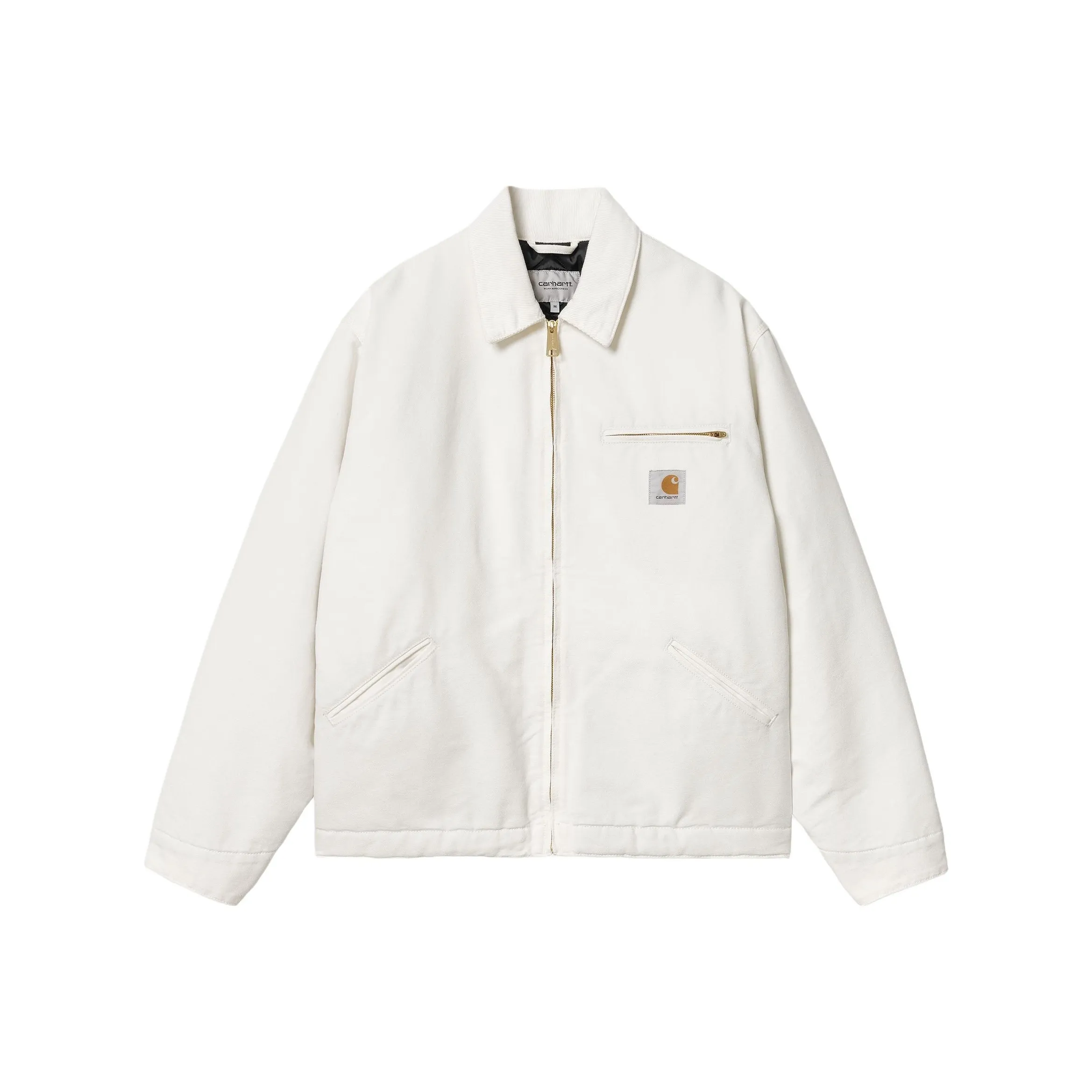 Carhartt WIP FW24 Куртки Пальто Мужской Воск Белый