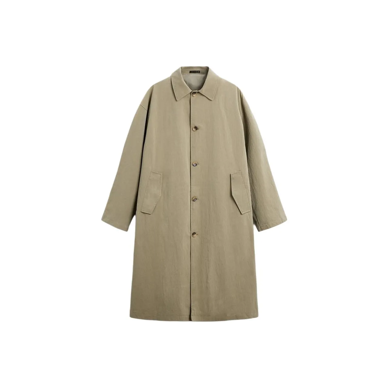 ZARA Valentine's Day Collection Trench Coats Men's Sand