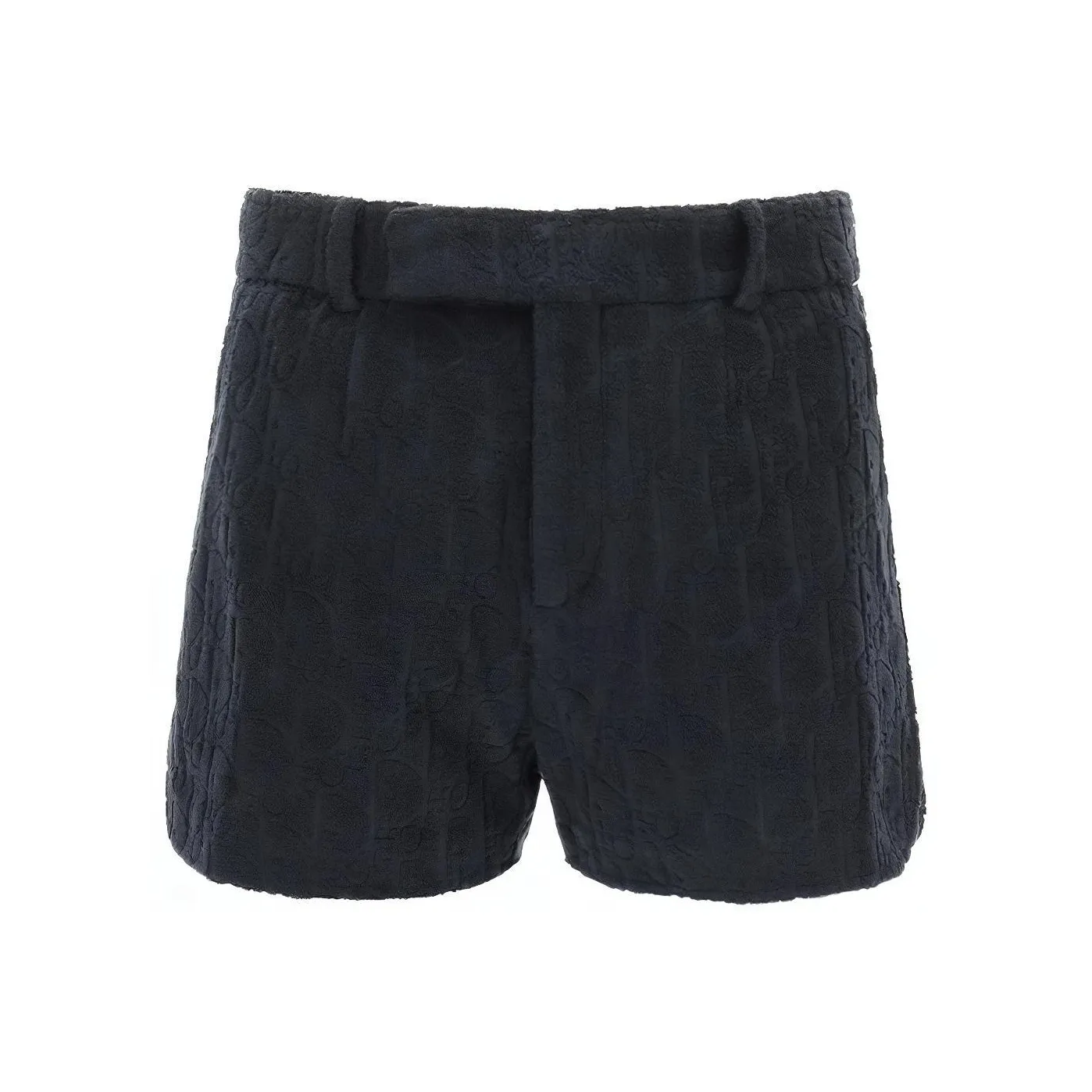 DIOR Quarterly New Products Casual Shorts Men Navy