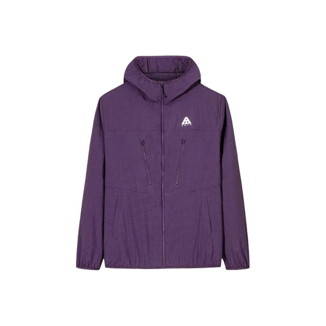 ANTA Outdoor Collection Тренчкот Мужской Фиолетовый Глина