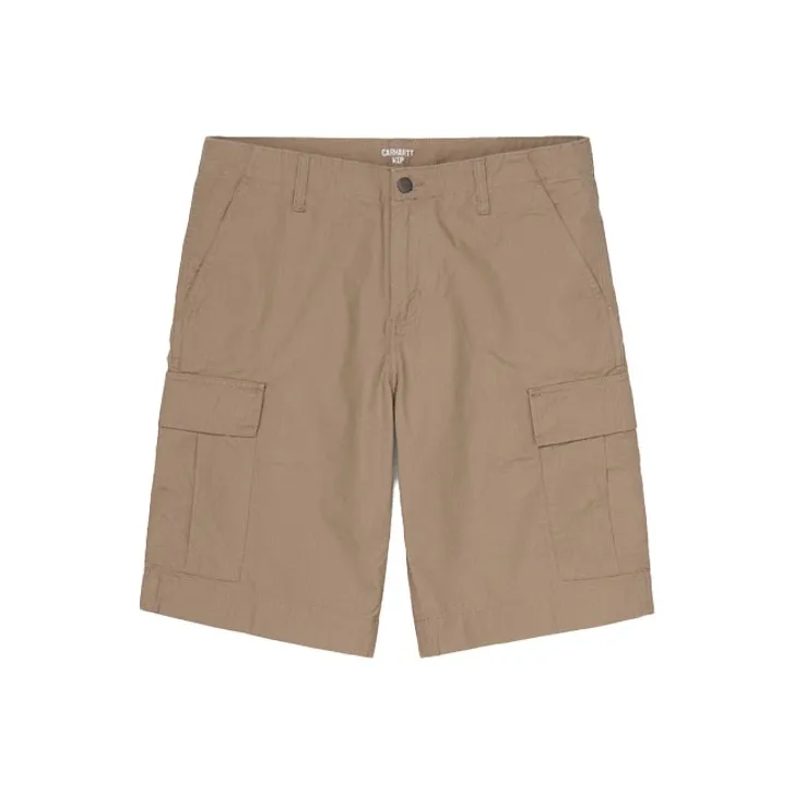 Carhartt WIP Logo Patch Knee Length Cargo Shorts