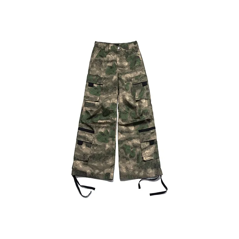 P.M.W Карго Брюки Унисекс Камуфляж
