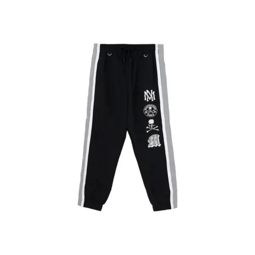 Mitchell Ness Черные Унисекс Повседневные Брюки
