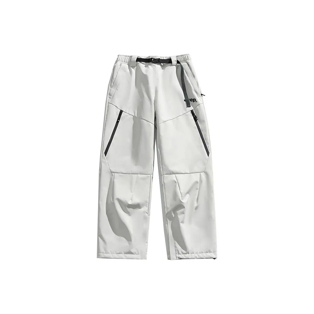 Jeep Пуховые Утеплённые Штаны Мужские