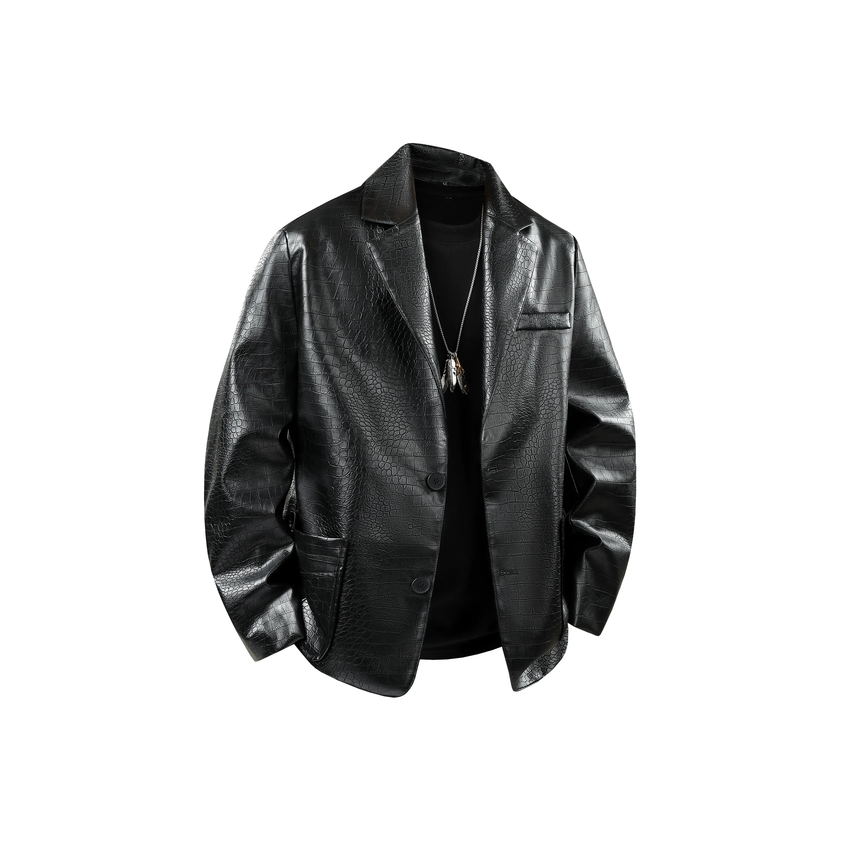 Lightning X Storm Кожа Куртка Унисекс