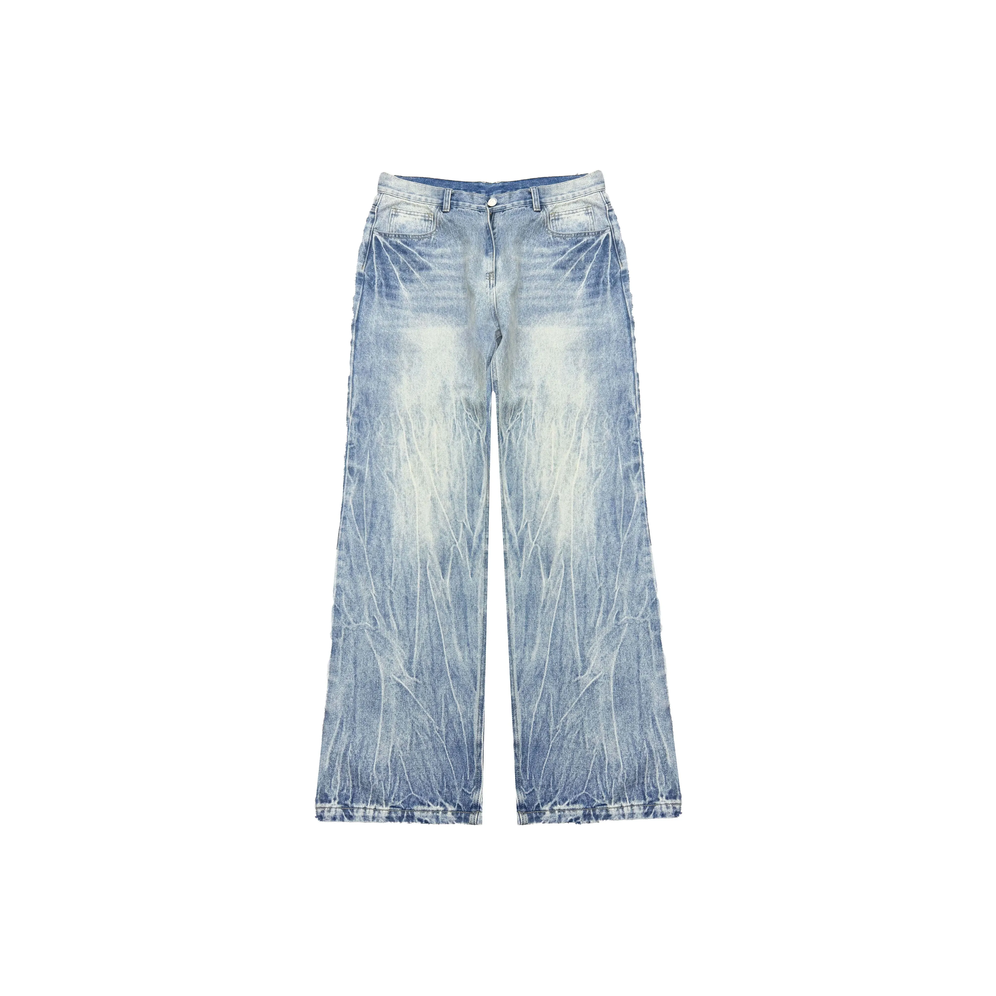 GEOFFREY B. SMALL Джинсы Унисекс Синий