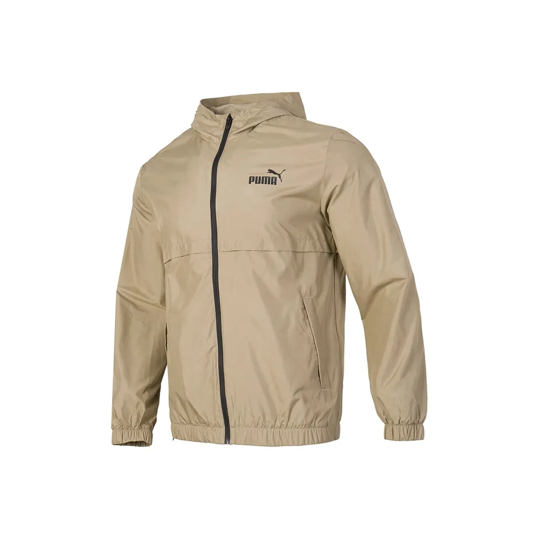 PUMA Коричневые Мужские Куртки