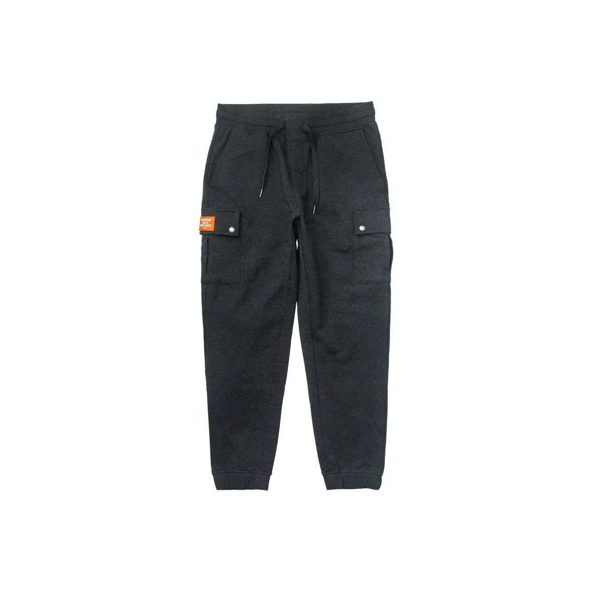 AKCLUB Vintage Collection Knitted Fabric Sports Sweatpants Men's Charcoal Ash Gray