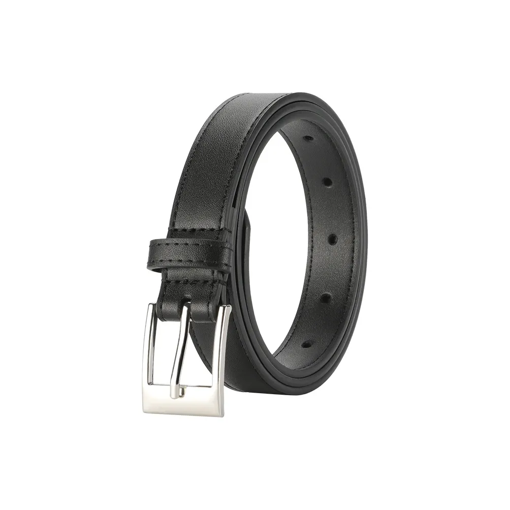 15 MINS Ремни из ПУ (полиуретана) с кожей женские ширина 2,5 см