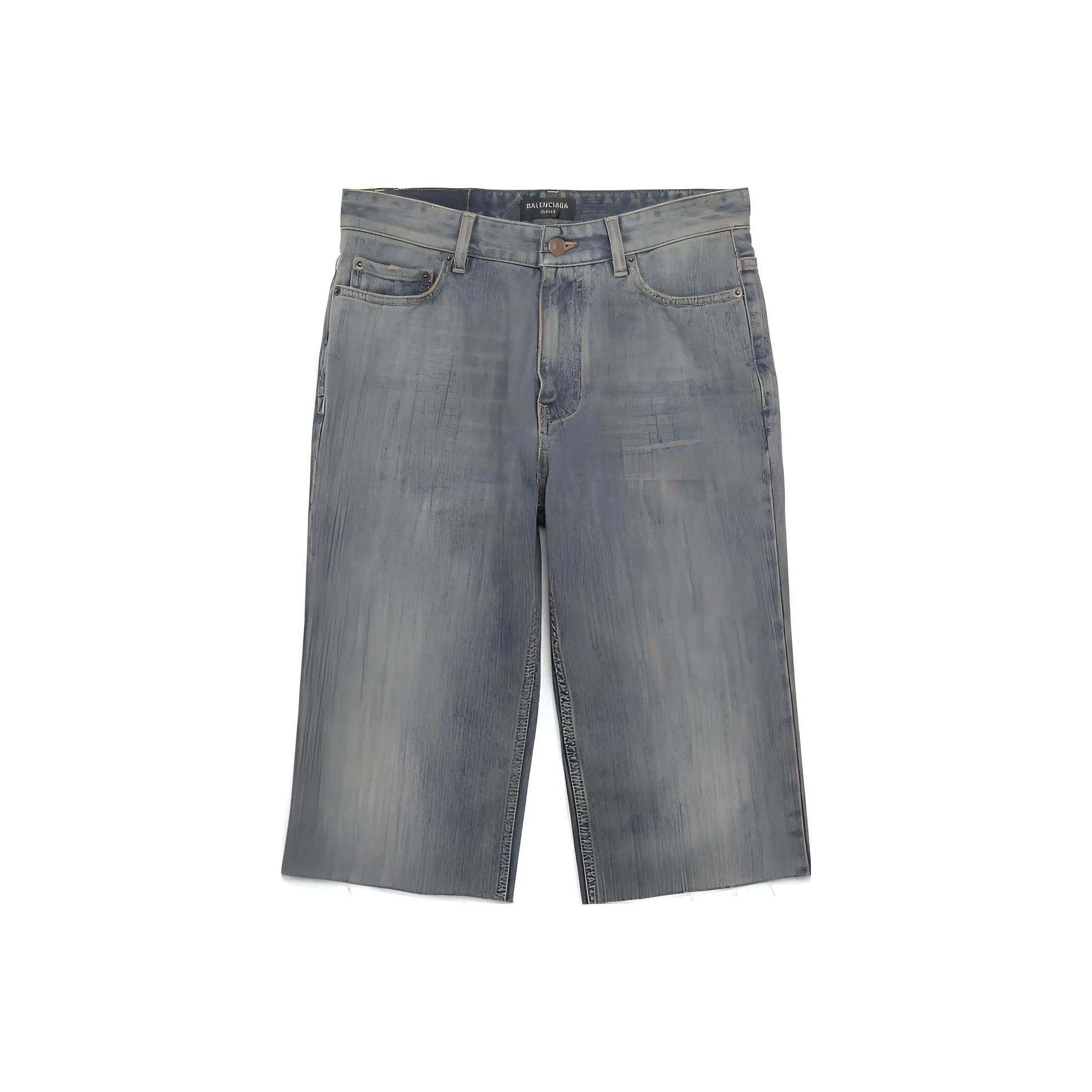 Balenciaga Logo patch Shorts