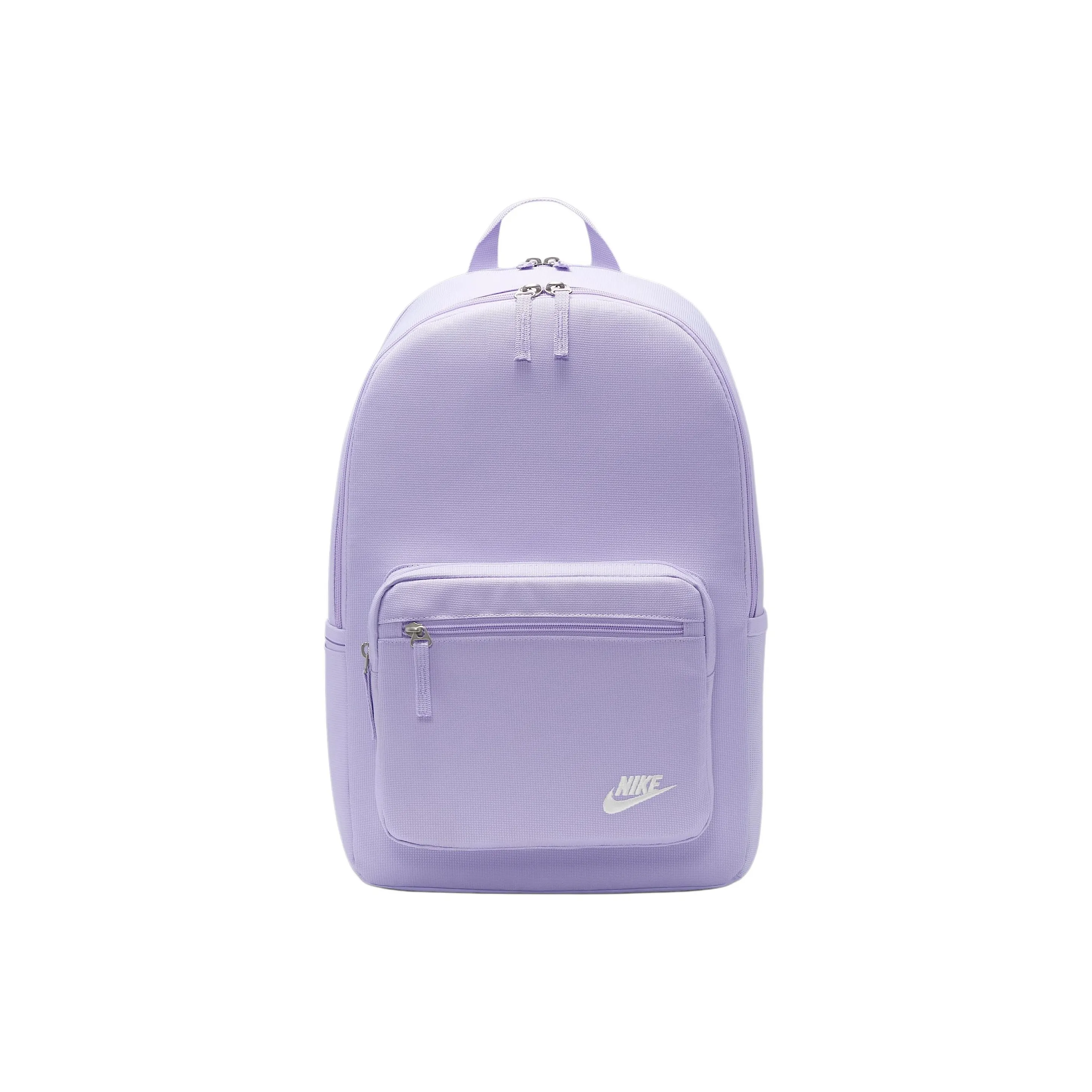 Nike Heritage Polyester Backpack Unisex Light Purple