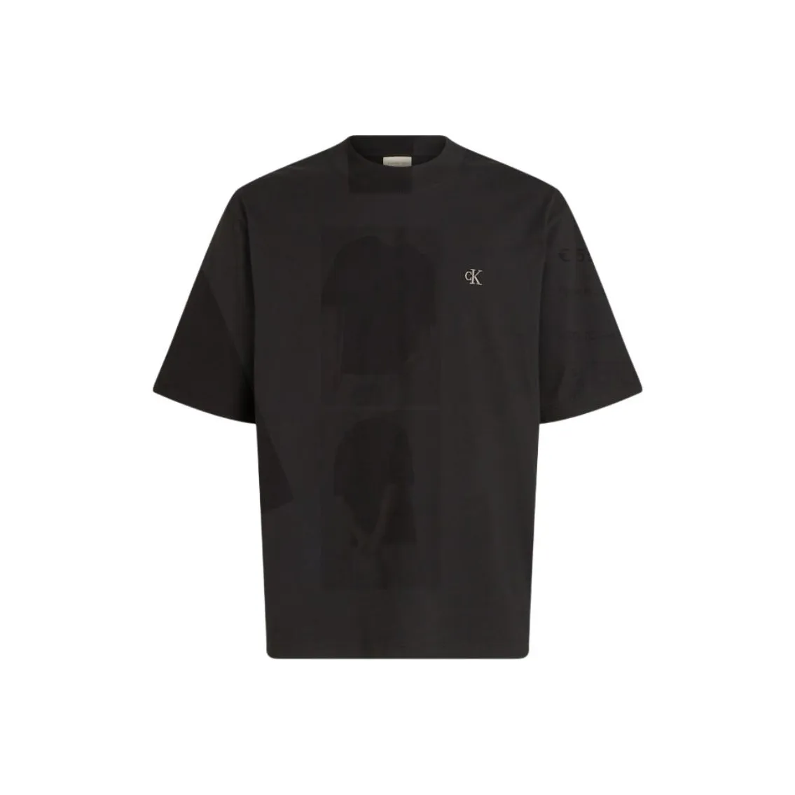 Calvin Klein T-Shirt Мужской Черный