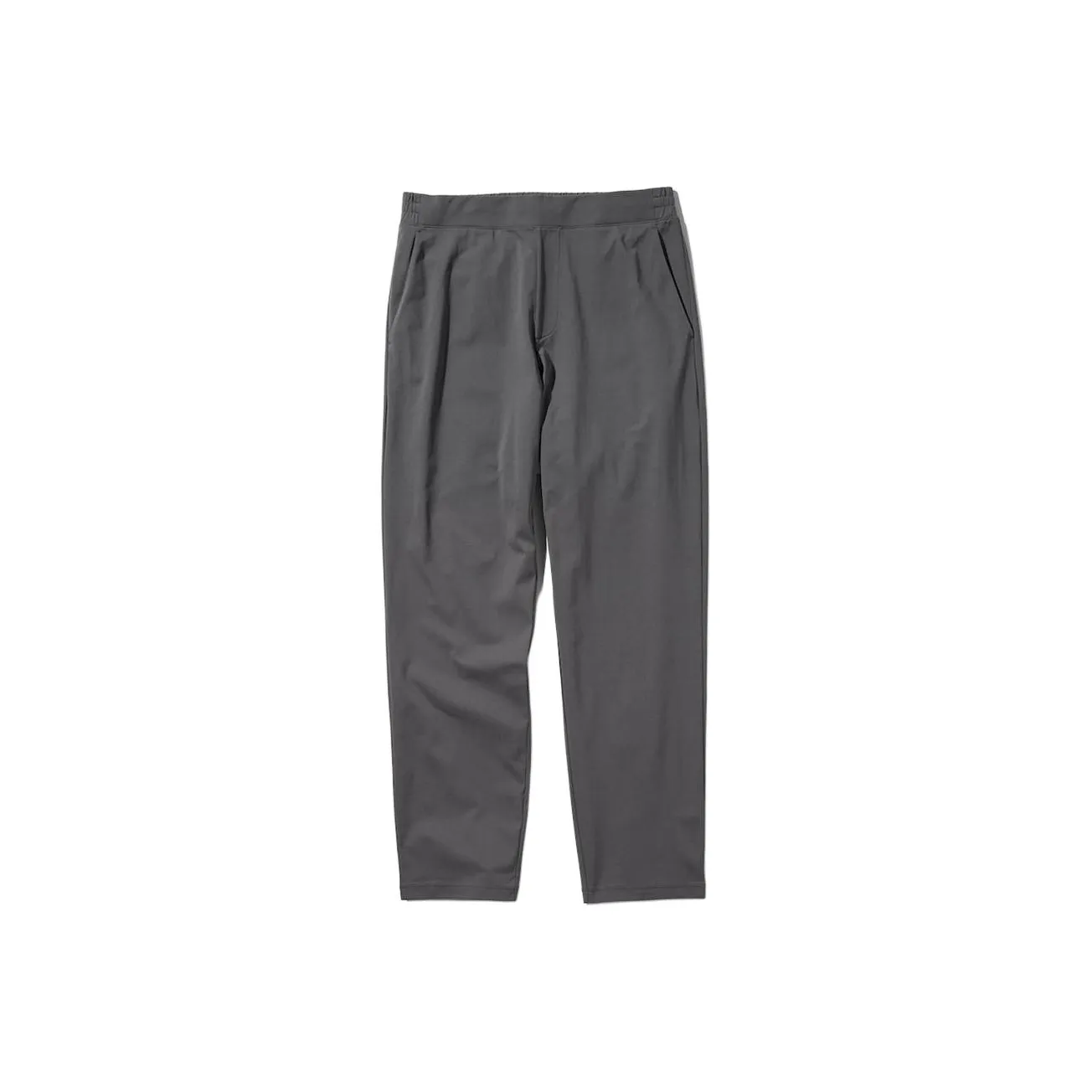 UNIQLO Повседневные брюки Мужские Асфальт Серый