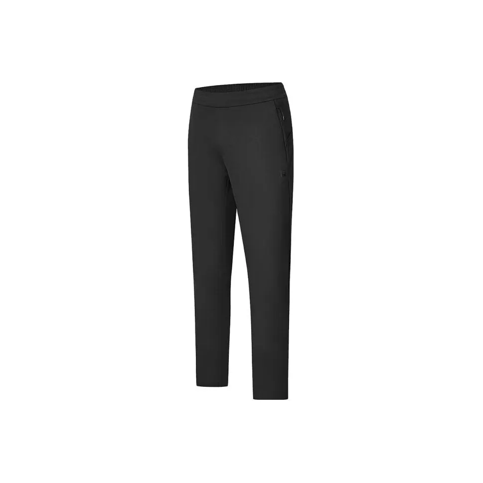 A.p.c X FILA Casual Pants Men's Pitch Black