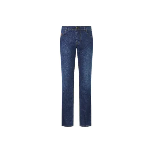 Corneliani Синие Мужские Джинсы