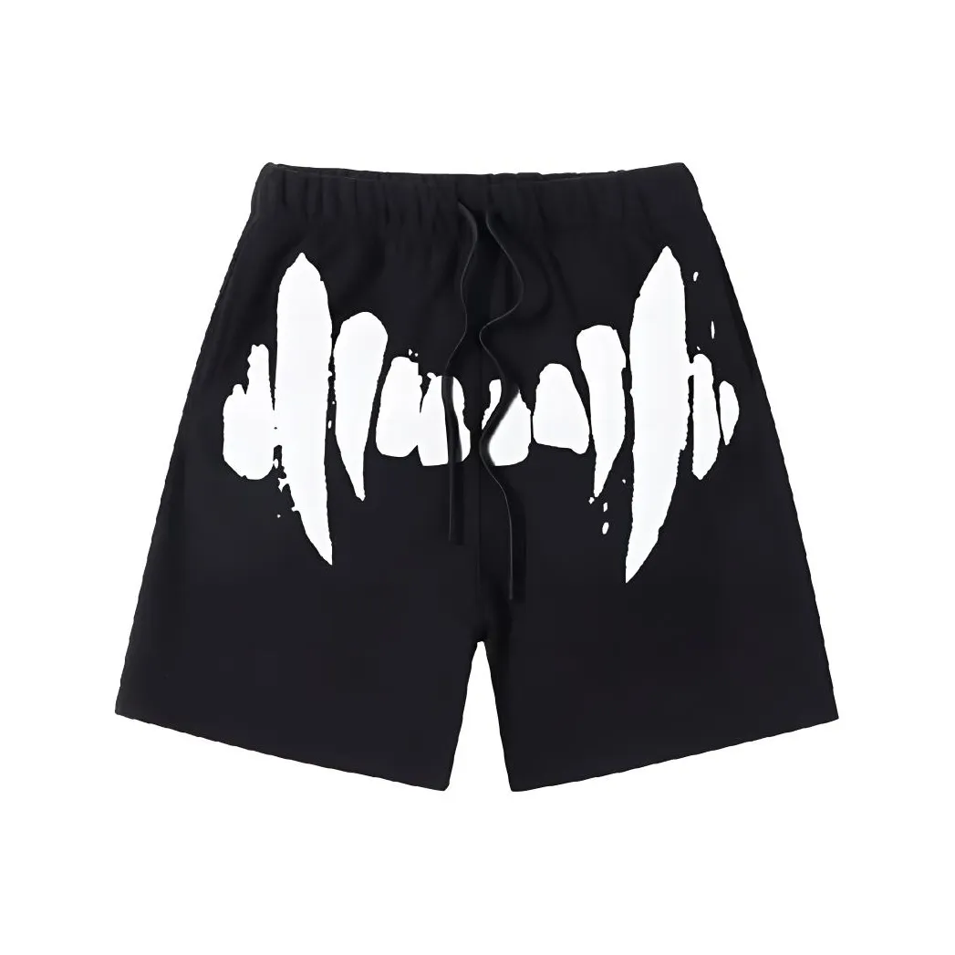 MIRACLE KILL Casual Shorts Unisex Black
