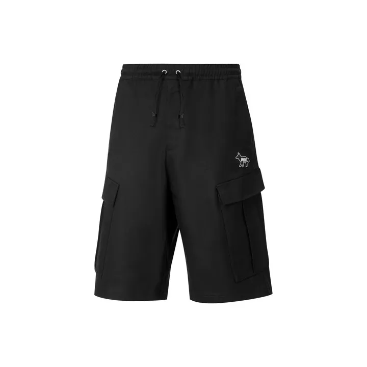 PUMA Мужские карго шорты черного цвета