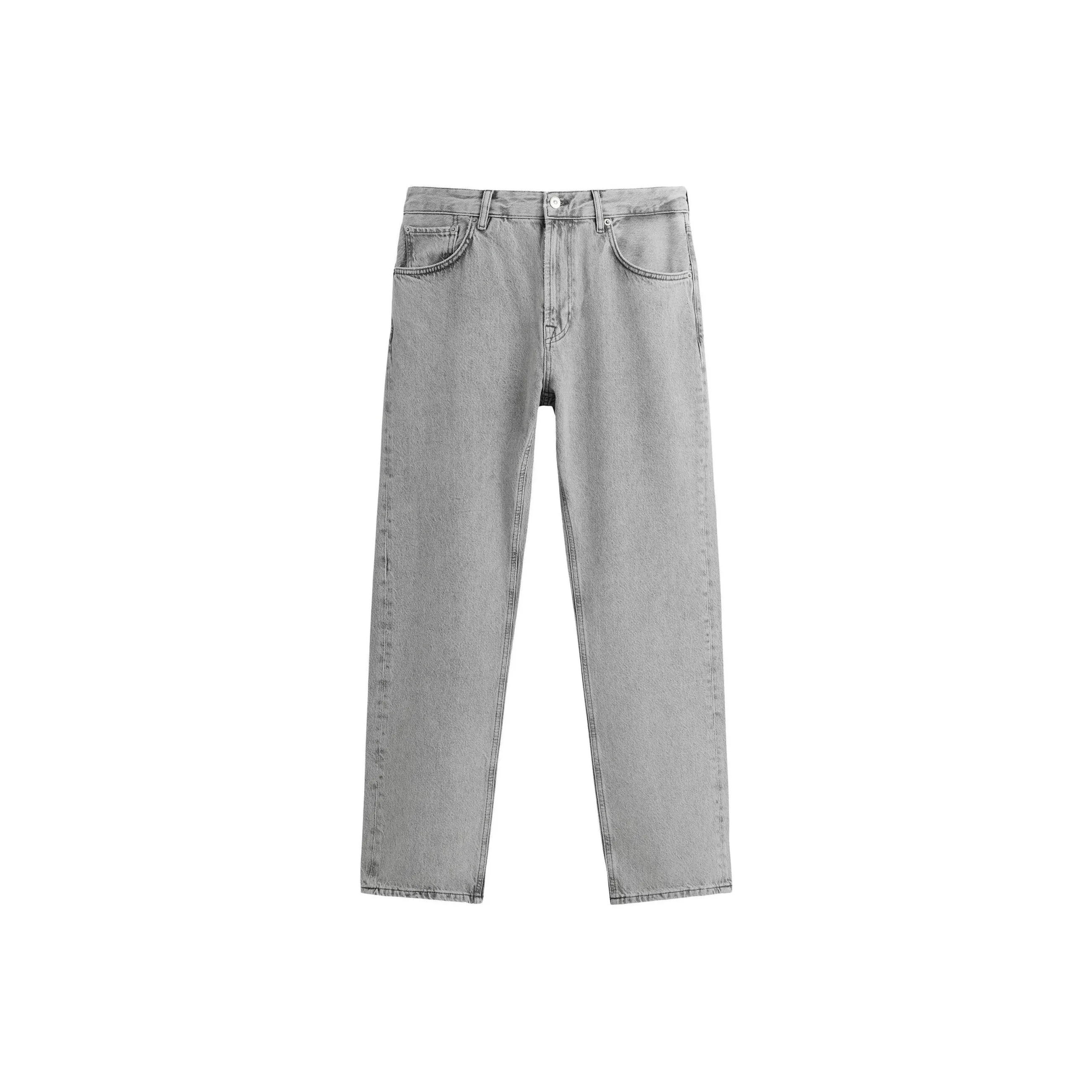 ZARA Gray Men's Jeans ZARA Серый Мужские Джинсы