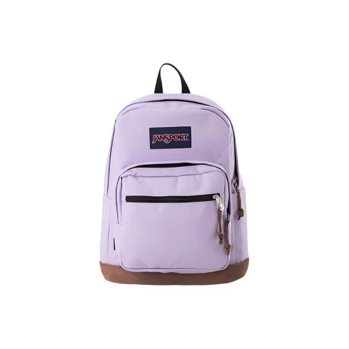 JanSport Рюкзаки Пурпурный цвет Горы на закате Унисекс