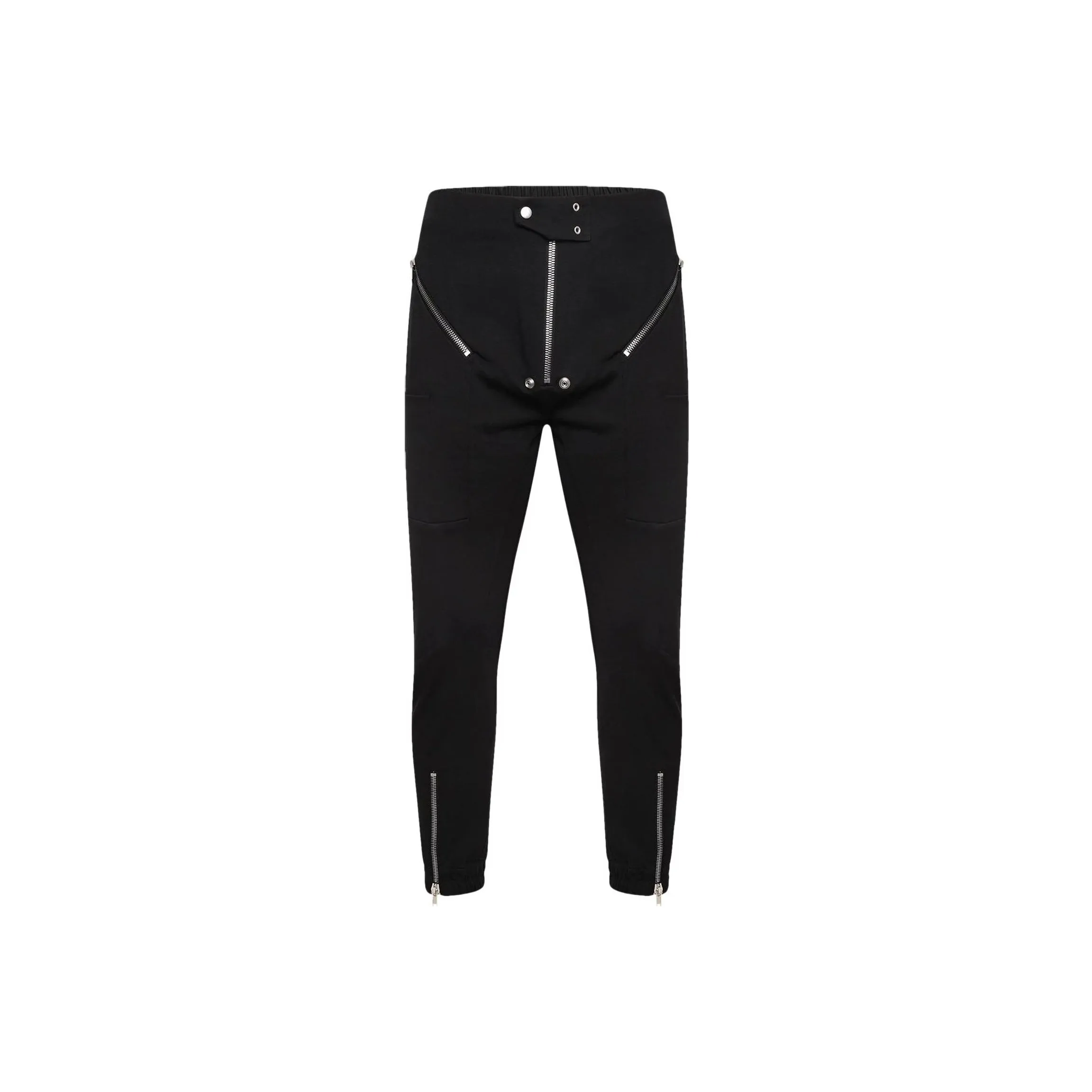 RICK OWENS Zipper detailing Skinny Trousers