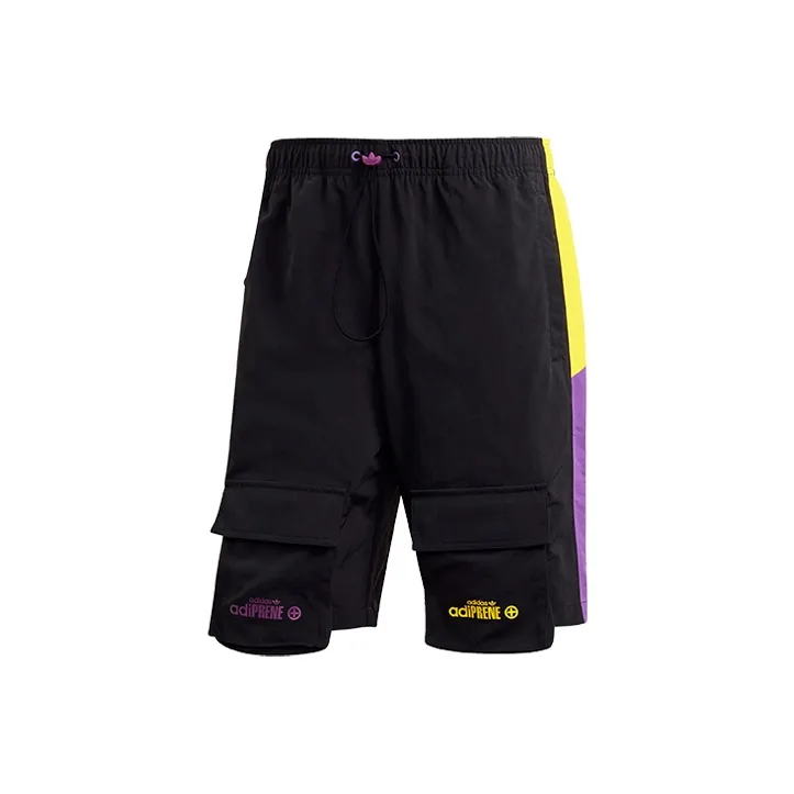 Adidas Originals Adiprene Cargo Shorts Men's Black