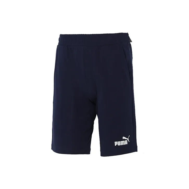 PUMA ESS Темно-синие мужские повседневные шорты