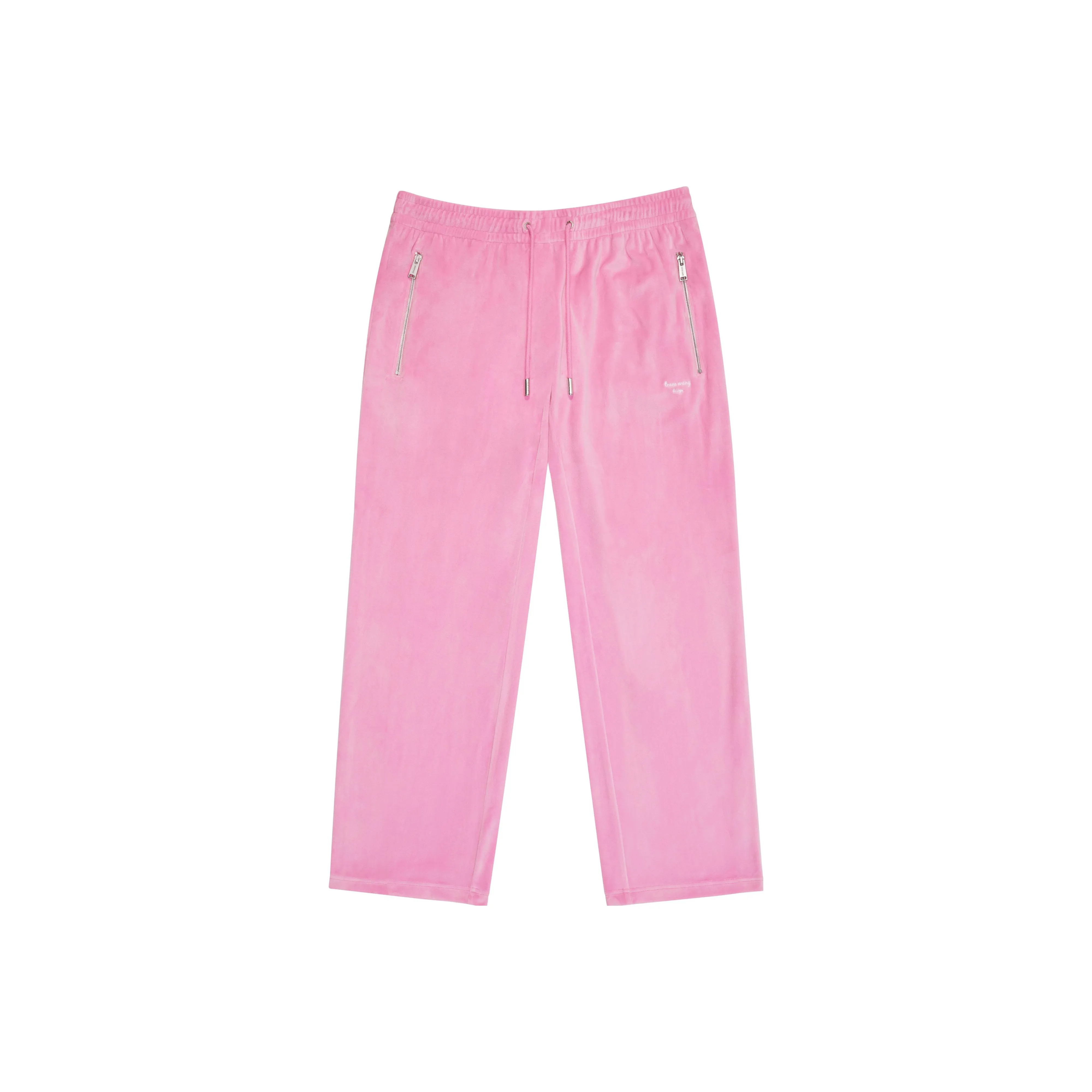 TEAM WANG Design Sparkles Straight leg Trousers