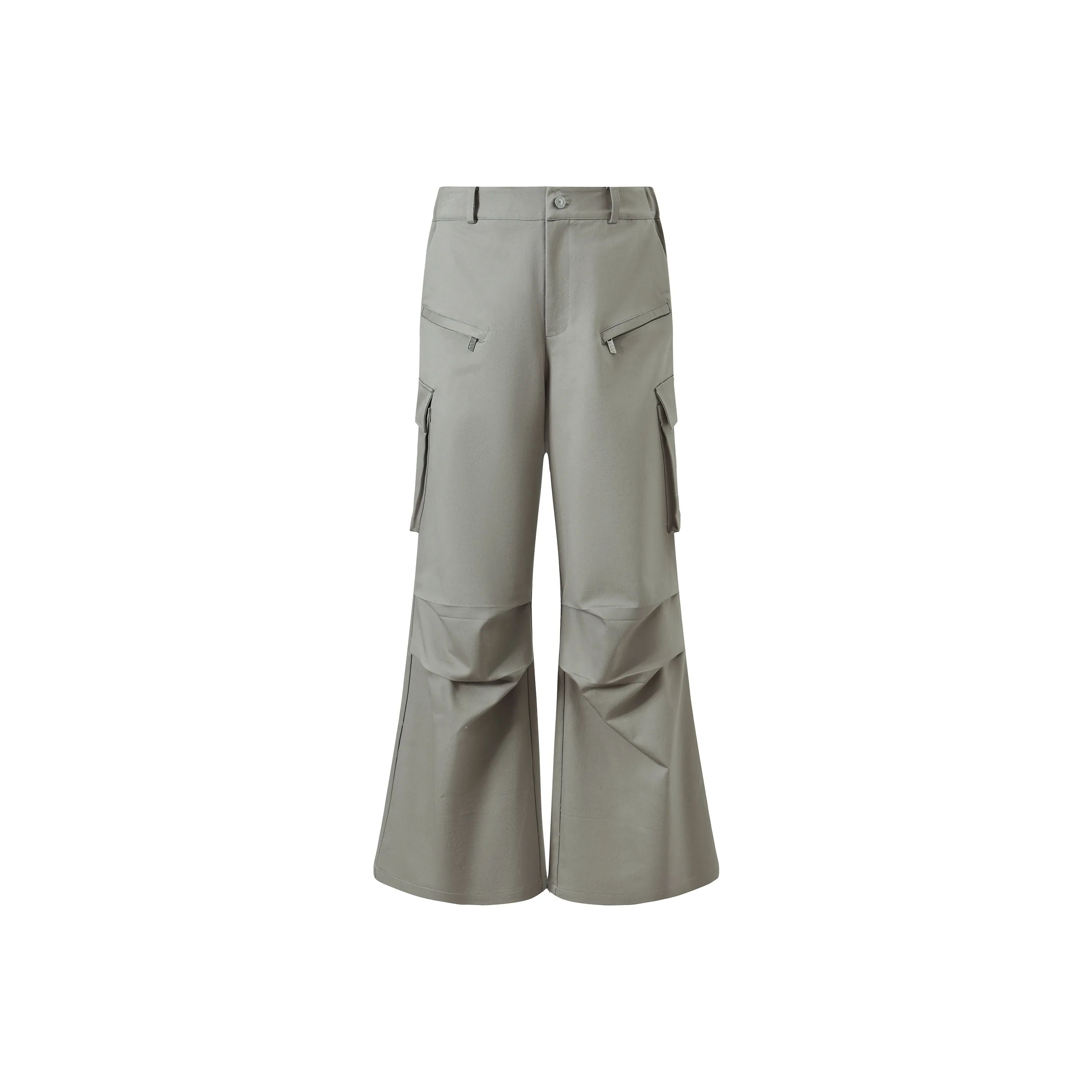 KREATE BOXY Cut Series Parachute Pants Unisex