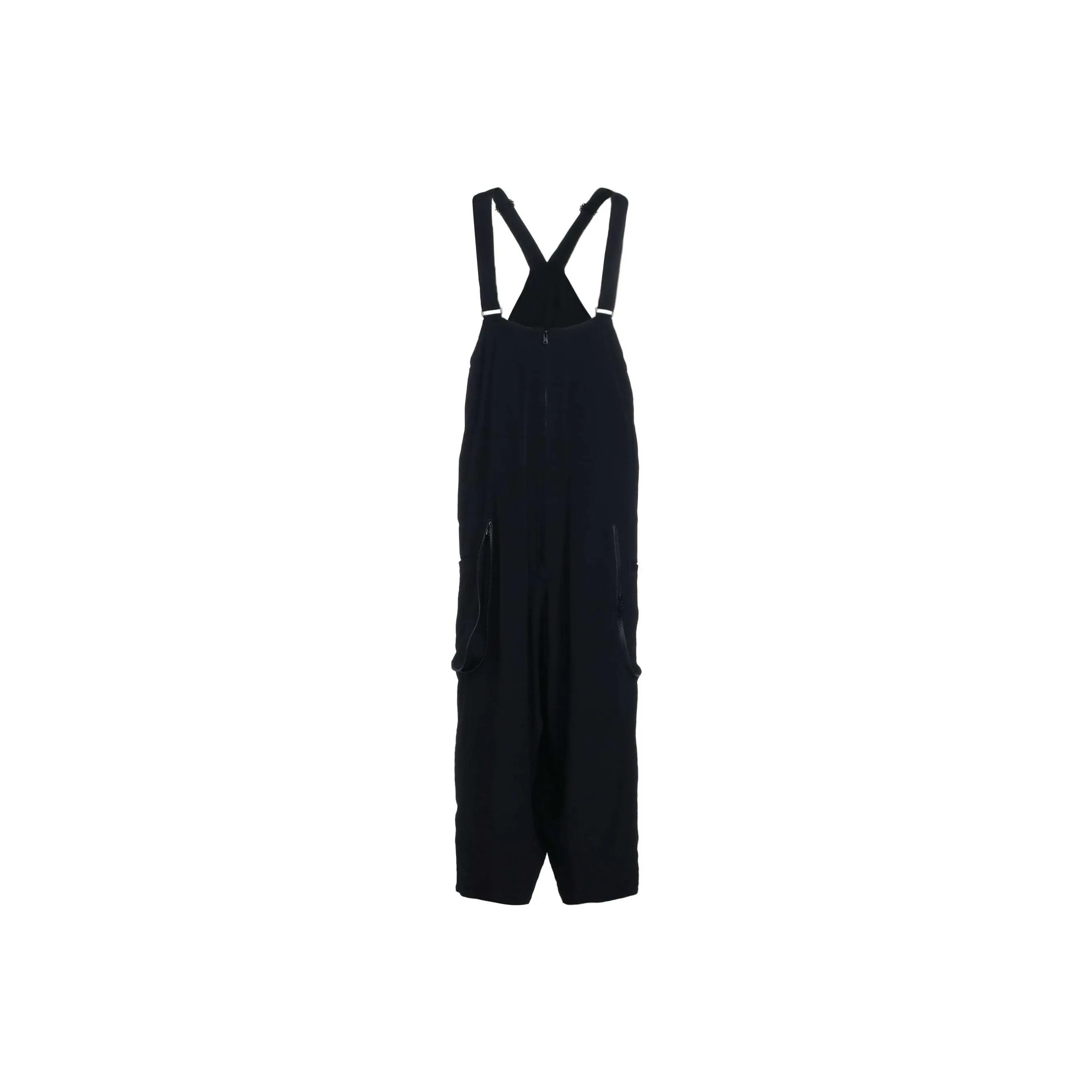 Yohji Yamamoto S'YTE SS24 Jumpsuit Unisex Black