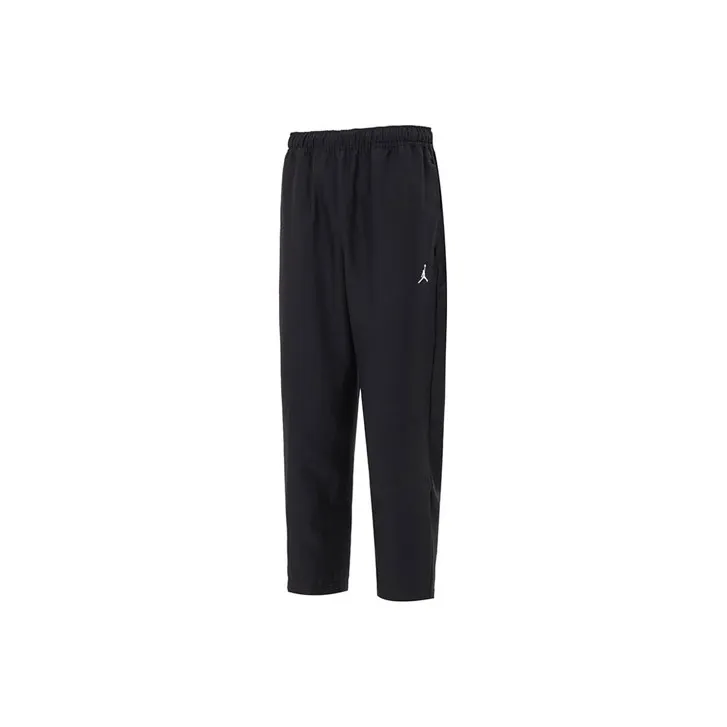 Jordan Casual risvolto pants Men's Black