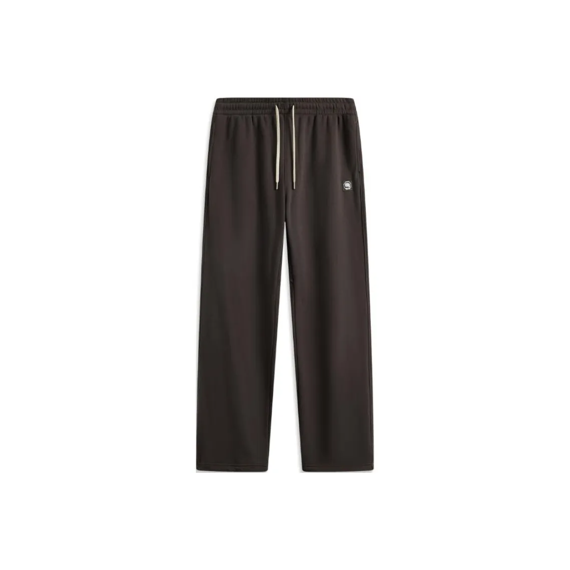 LiNing BadFive Knitted Sports Pants Men's Dark Chocolate Brown