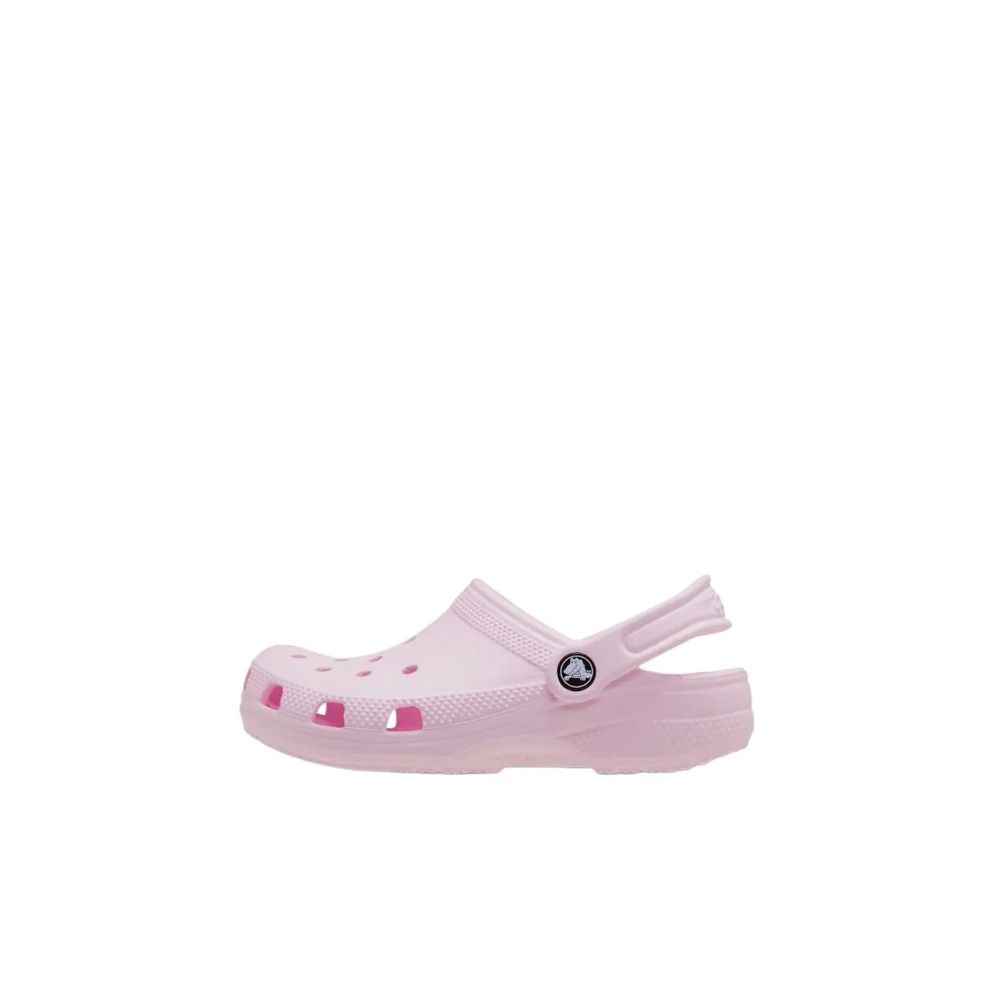 Crocs Classic Clog Низкий топ Обувь для малышей Розовая Infant и Toddler
