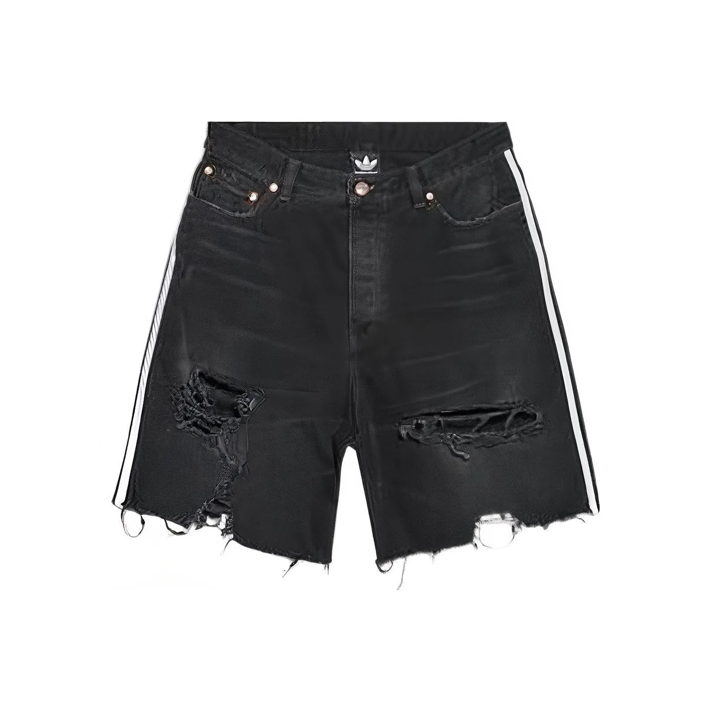 Balenciaga X Adidas Baggy Shorts