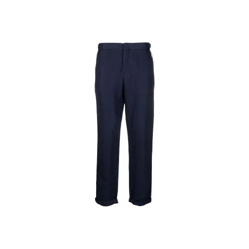 Orlebar Brown Blue Мужские повседневные брюки