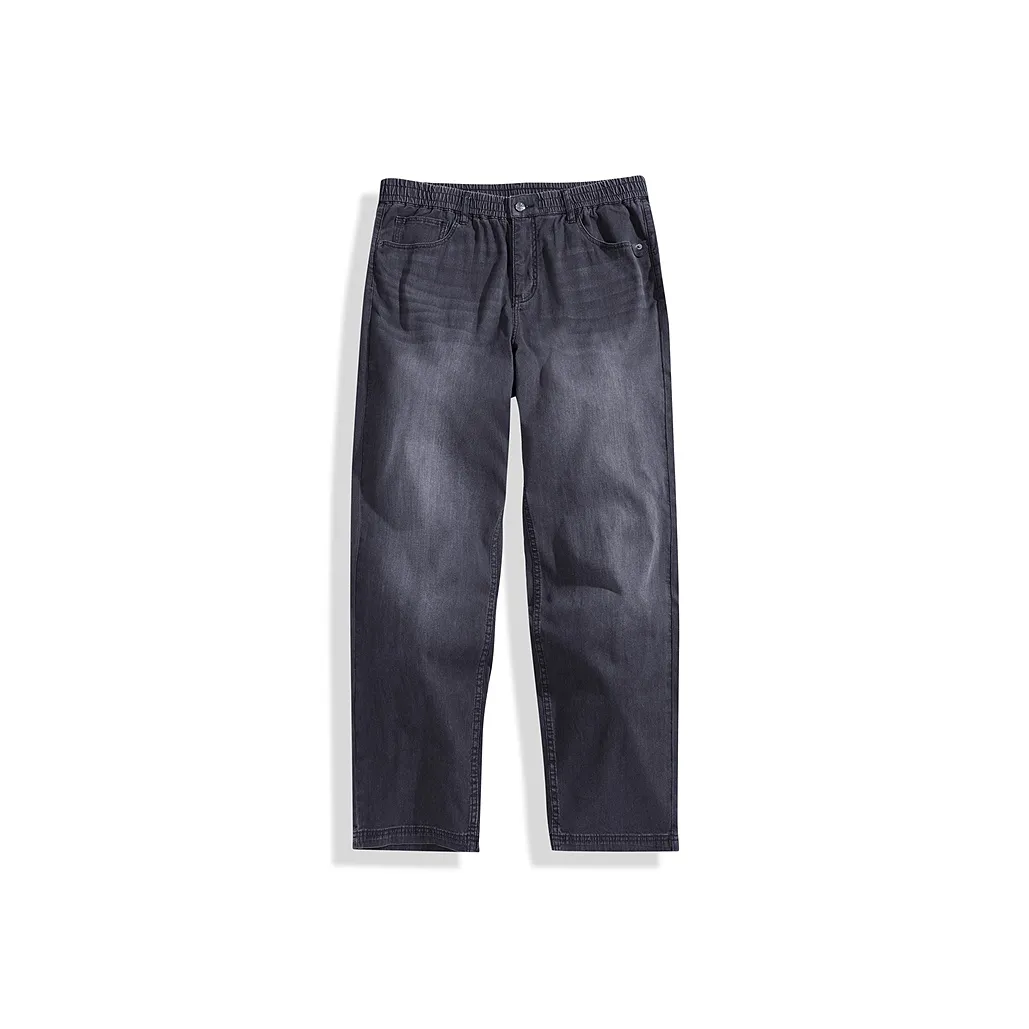 PEACEBIRD MEN Denim Темно-серый 1 Мужские Джинсы